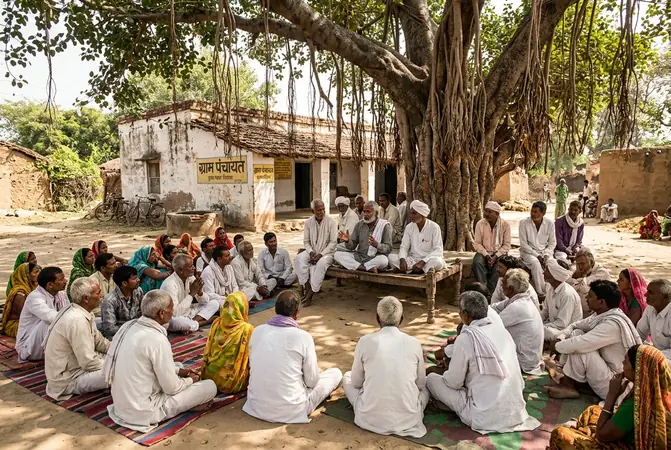 🏛️ ನಿಮ್ಮ ಗ್ರಾಮ ಪಂಚಾಯತಿ ಮಾಹಿತಿ