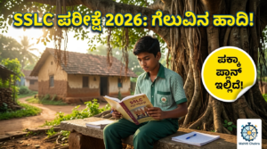 SSLC ಪರೀಕ್ಷೆ 2026: ಹತ್ತನೇ ತರಗತಿ ಪಾಸಾಗೋದು ಅಷ್ಟೊಂದು ಕಷ್ಟನಾ? ಪಕ್ಕಾ ಮಾಹಿತಿ ಮತ್ತು ಗೆಲುವಿನ ದಾರಿಗಳು ಇಲ್ಲಿವೆ!
