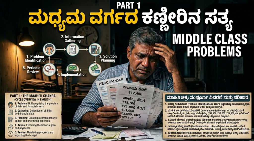 Middle class Life problems Mahiti chakra