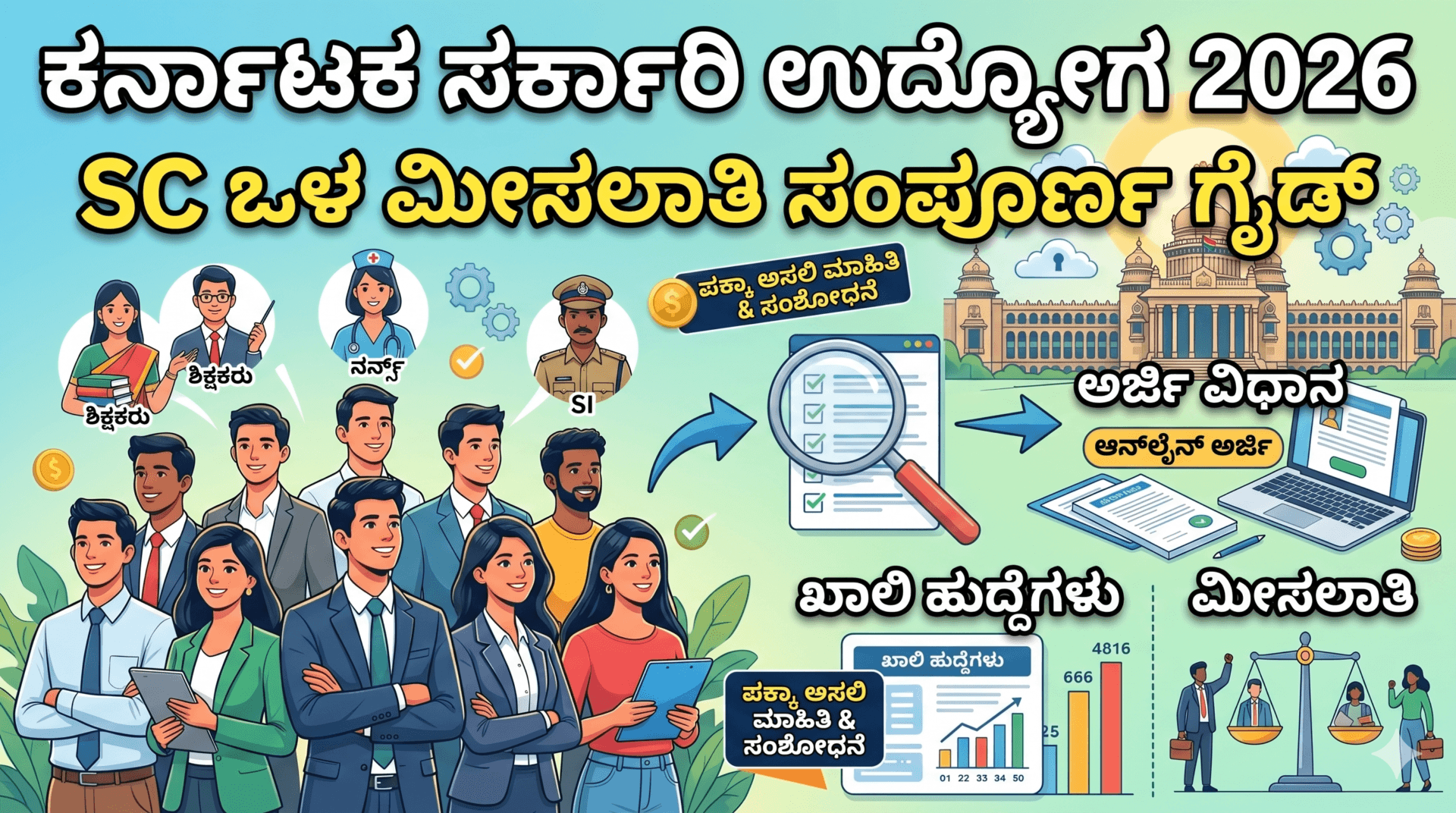 Karnataka SC Internal Reservation 2026