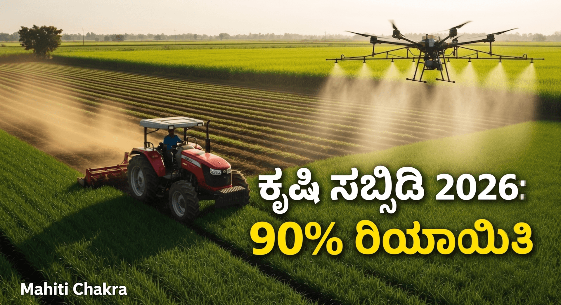 2026 Agriculture Subsidy Karnataka:
