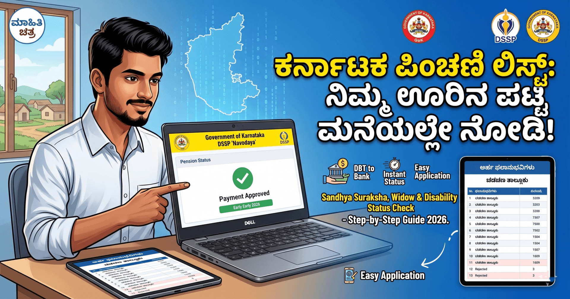 https://mahitichakra.in/karnataka-pension-status-check-2026/