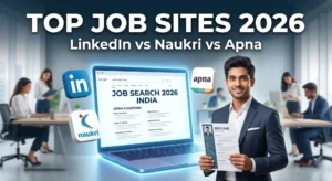 Best Job Portals 2026: ಉದ್ಯೋಗ ಪಡೆಯಲು Top 6 ವೆಬ್‌ಸೈಟ್‌ಗಳು