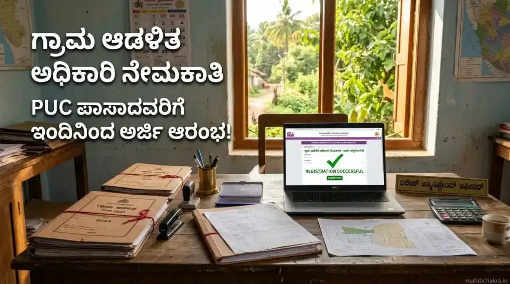 KEA VAO Recruitment 2026 KEA Village Administrative Officer recruitment 2026 apply online direct link